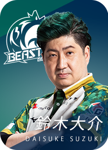 BEAST X 鈴木大介