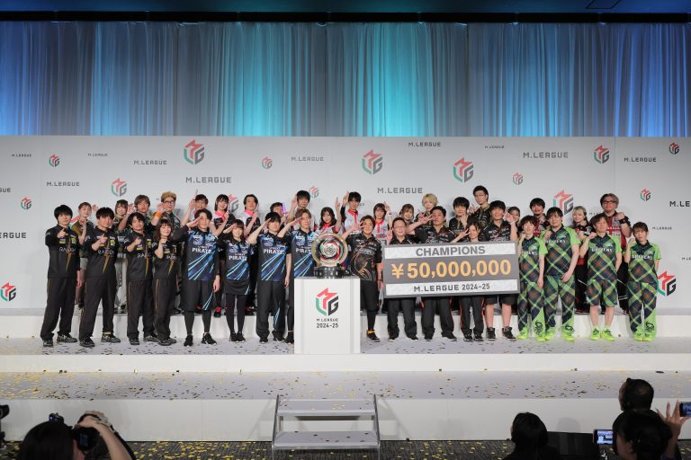 🆕「朝日新聞Mリーグ2024-25」ファイナルシリーズ セガサミーフェニックスが悲願の初優勝! ~ファイナルシリーズを戦いぬいた全4チームの総括コメントを発表~