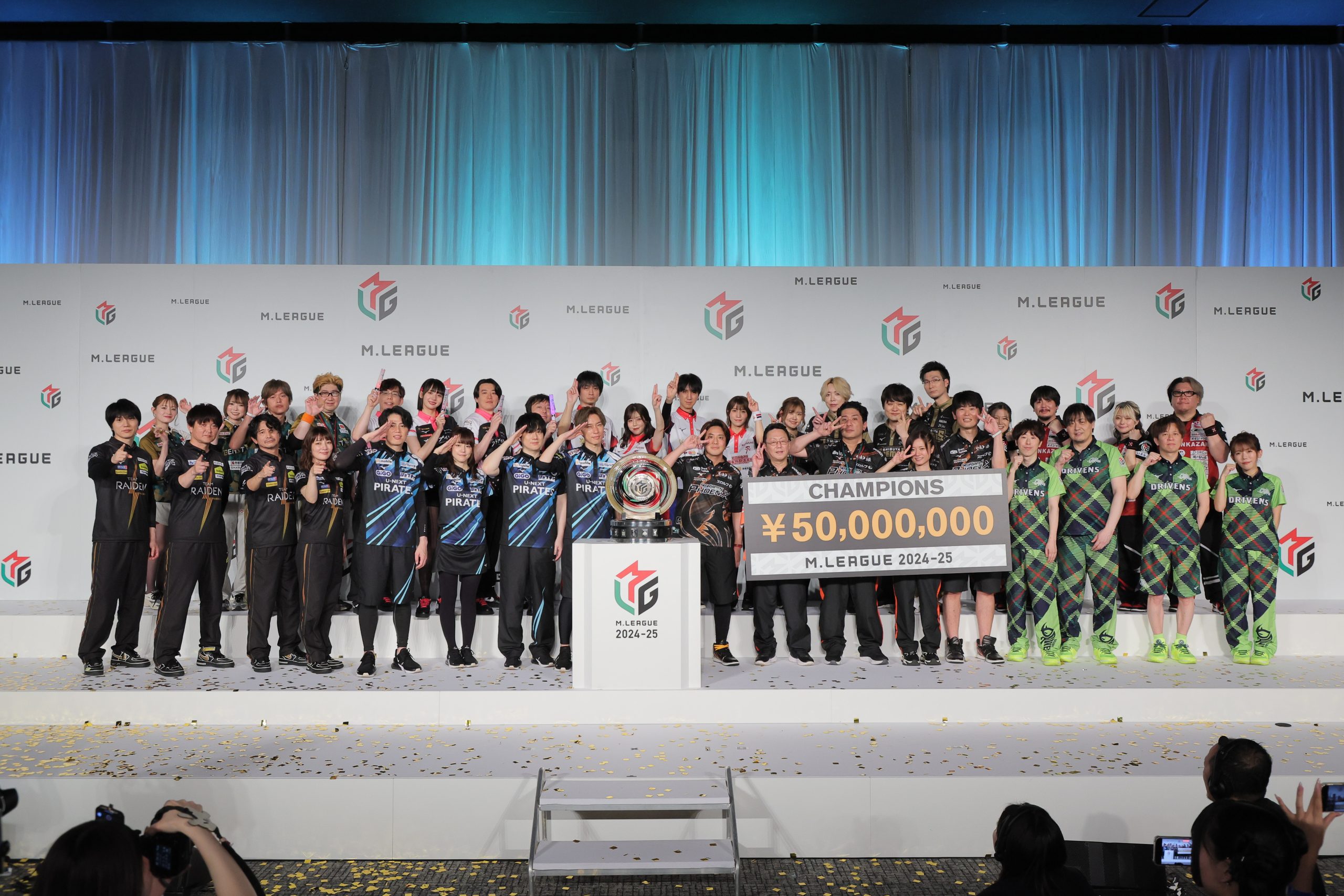 「朝日新聞Mリーグ2024-25」ファイナルシリーズ　セガサミーフェニックスが悲願の初優勝！ ～ファイナルシリーズを戦いぬいた全4チームの総括コメントを発表～