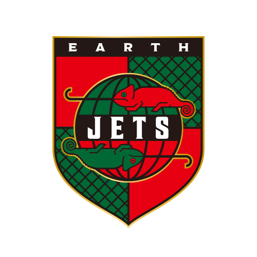 EARTH JETS ロゴマーク