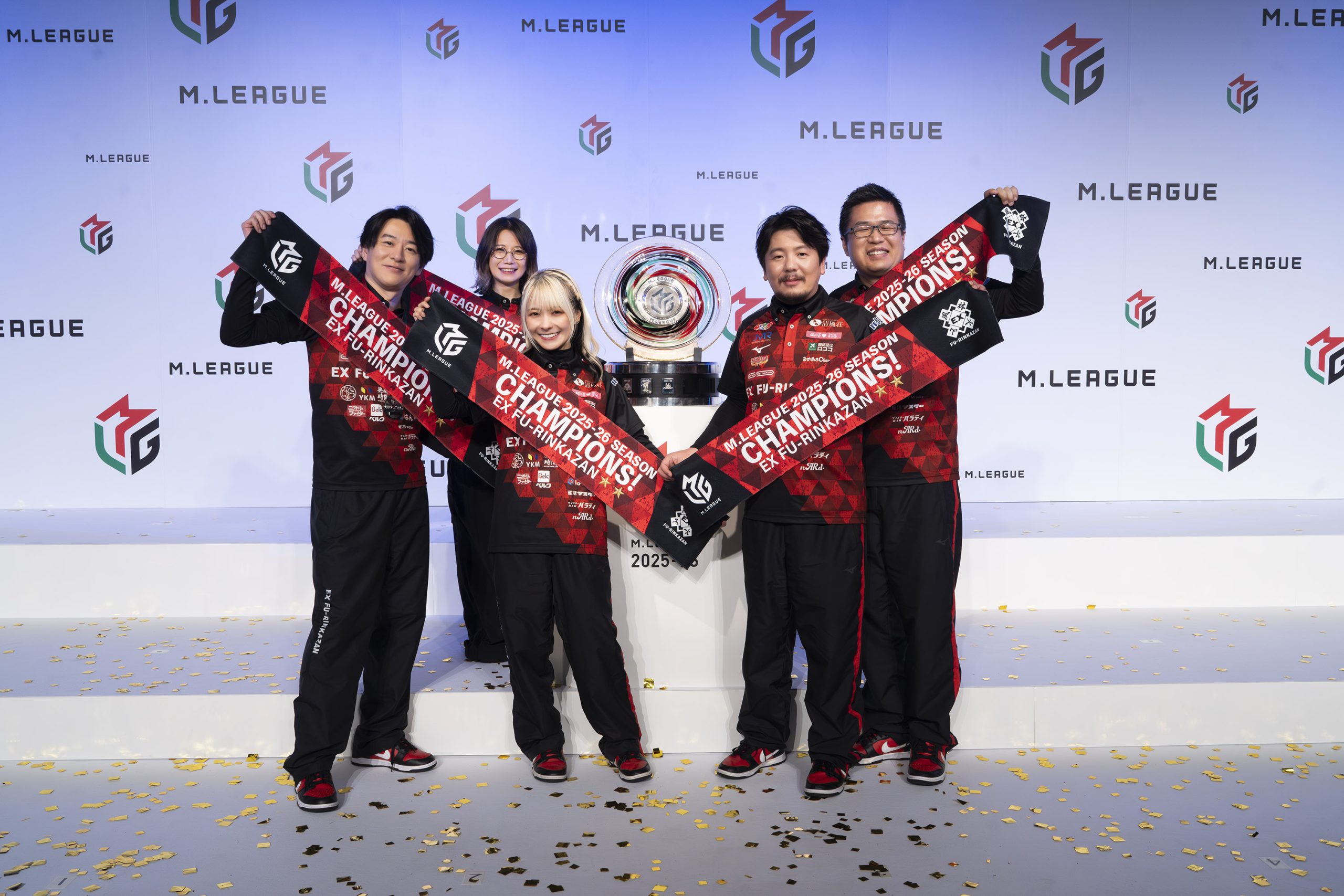🆕Mリーグ2025-26 優勝記念グッズ＆応援感謝セール