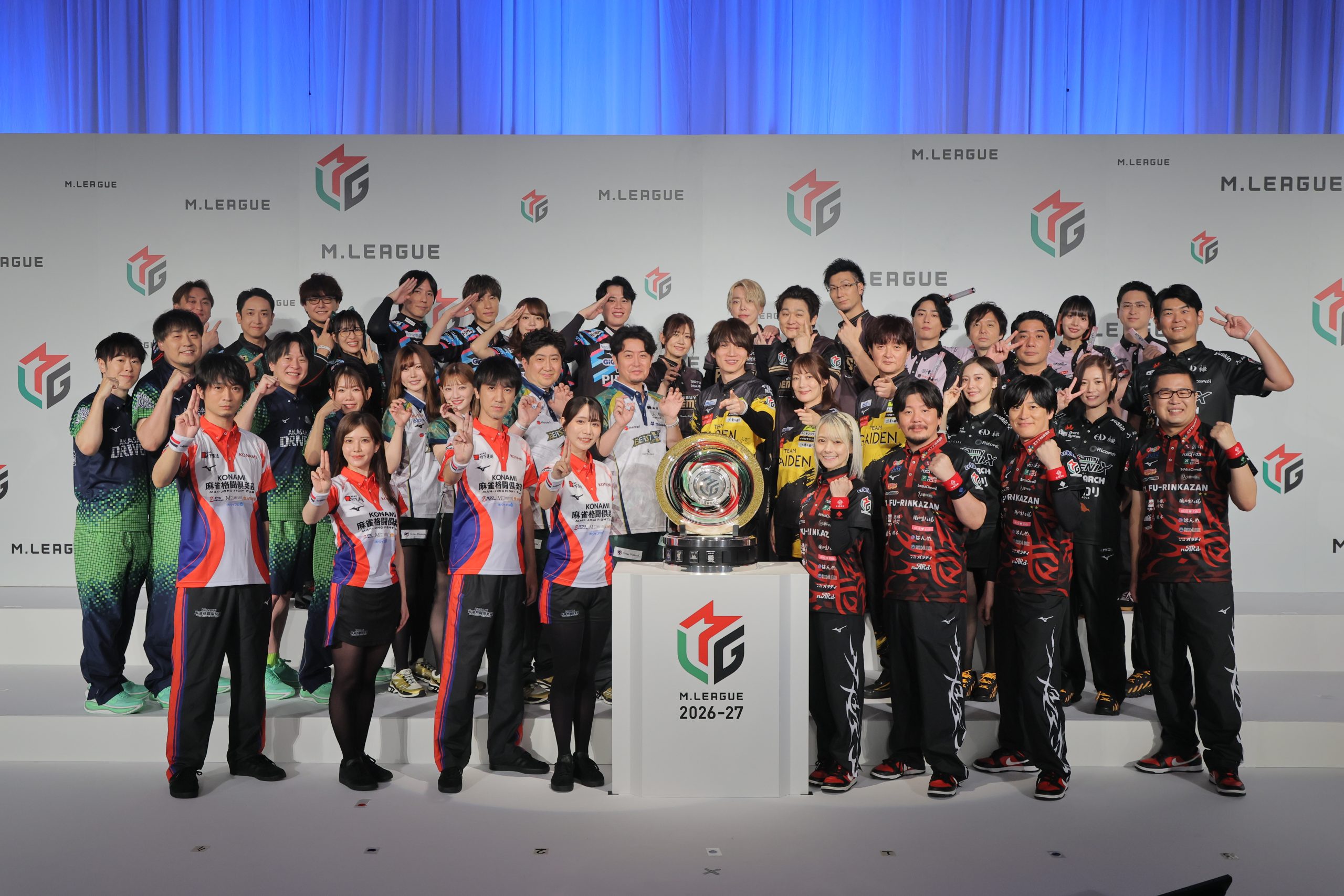 🆕大和証券Mリーグ2026-27 開幕！！